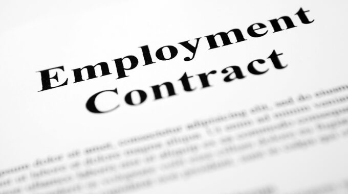 Employment Contracts In Ontario